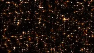 Glitter Stars Overlay 4k ( Golden glitter stars black screen & green screen )4k & hd