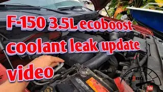 2013-16Ford F-150 ecoboost coolant leak update | the dreaded ecoboost coolant leak