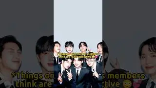 Things on girl that bts members thinks are really attractive 😳💕 #viral #bts #army #shorts