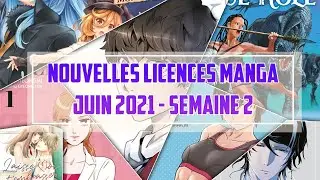 NOUVEAUTÉS MANGA JUIN 2021 - SEMAINE 2 - DU WEBTOON EN FORMAT PAPIER !