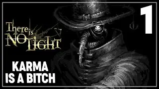 МРАЧНЫЙ ПОДЗЕМНЫЙ МИР | There Is No Light #1
