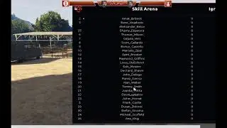 RageMP Skill Arena server