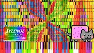 [Black MIDI] Synthesia – 