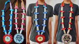 DIY Birthday Graduation Money Necklace