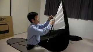 84 inch (16:9) Popup projector screen
