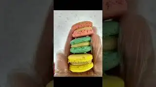 🤔😃 Confeiteira eu ensino você a fazer macarons sem segredos, saindo do ponto A para o ponto B🤩🙋🏻‍♀️