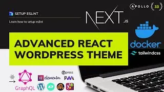#33 Setting up ESLint for NextJs | React & Next.js - ESLint Setup | eslint-config for nextjs