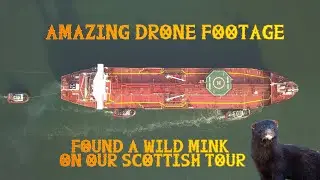 Our Tour around SCOTLAND | THE GARE | we find a WILD MINK | GOING FULLTIME: 12 Interesting Facts
