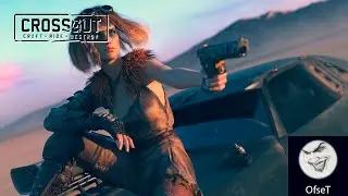 КРОССАУТ [CROSSOUT]. Дневные рейды. ПвП.  Болтаем. Смотрим крафты
