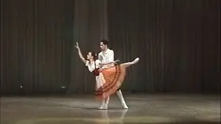 Arabesque 2000 / Sergei Upkin, Eve Andre. Flower Festival in Genzano