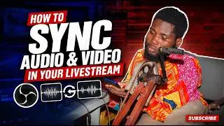 How To Perfectly Sync Audio & Video in OBS – No More Lip Sync Problems!