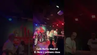 Siempre es un placer cantar con el Noro y 1 ra clase  #cantante #music #musicacubana #madrid