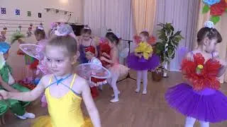 Божья коровка часть 1 ДОУ №53, Чита, муз.руководитель Ковалева Т.Г.