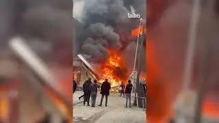 Şanlıurfa’da korkutan yangın!
