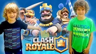 Çılgın Kardeşler Clash Royale Oyununda Savaşıyor | Süper Oyuncaklar
