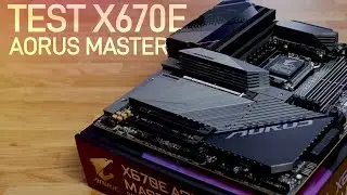 MOCARNA PŁYTA DLA AM5! 💪 / TEST Gigabyte X670E AORUS MASTER