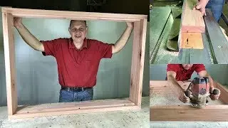 Cómo Hacer Un Marco Para Ventana De Madera - Fácil de Hacer Paso a Paso