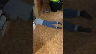 Нападение монстра))