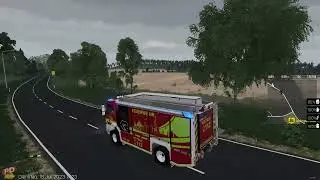 Paletten brennen | Feuerwehr Einsatz | Projekt Deutschland - Arma3