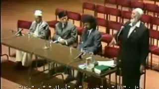 أحمد ديدات : متي ولُد المسيح ؟