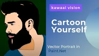 Convert any face Into Cartoon | Face Into Mascot | Howto Create Mascot Logo/ Easy Tutorial
