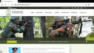 Territorial Army Recruitment 2021 | Join As Officer Male & Female | BIG Salary | Last Date in Hindi