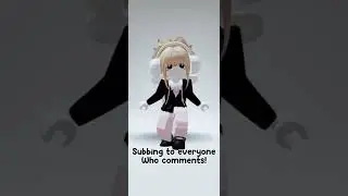 Subbing to everyone who comments! (Repost)