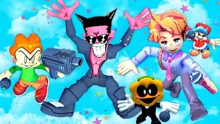 FNF • Legendary Ragdolls in Garry's Mod • Part 5 (GMOD, Slides)
