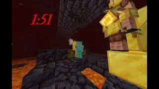 [WR] Full Diamond Armour Speedrun in 1:51