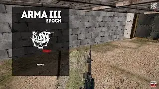 Демонстрация крафта тестового сервера Start of War arma 3 epoch