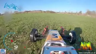 Kyosho Ultima re release Buggy- Speed runs and on board POV!