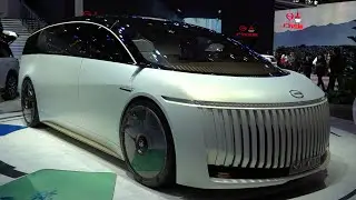 2023 GAC Space appearance video (details)