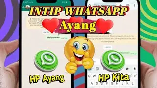 Cara Login WhatsApp Tanpa Nomor Handphone & Tanpa Kode Verifikasi 