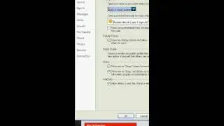 How to change your personal message in windows live messenger