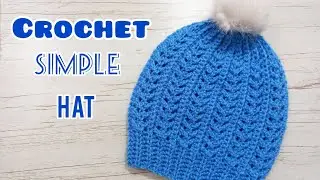 this crochet hat is so awesome 🤩 I have crocheted 4 of this model so far