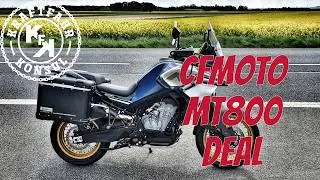 CFMOTO MT 800 Sport im Sonderangebot