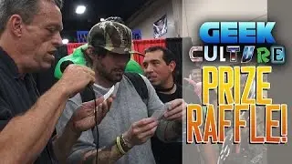 Geek Culture Raffle - Alamo City Comic Con 2014