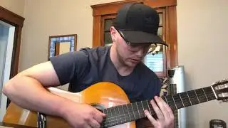 Bryson Tiller - Don't - Fingerstyle Guitar Cover