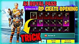 Pubg Mobile Rp Crate Opening Trick Pubg Mobile a1 Royal Pass Rp Crate Opening Trick Free Mythic