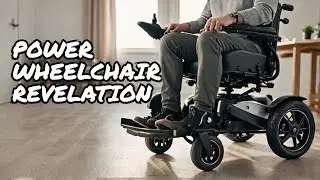 How I Use My Power Wheelchair