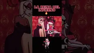 LA REINA DEL INFIERNO 🔥 // COMIC HELLUVA BOSS // FANDUB SPANISH //