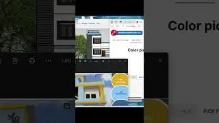 How to Apply Real Colors Using Color Picker & RGB in SketchUp | Sketchup Exterior Modeling Tutorial