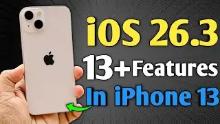 iOS 26.3 is Released - 13+ Features in iPhone 13