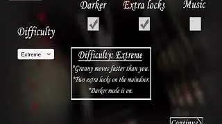 Playin granny my first vid