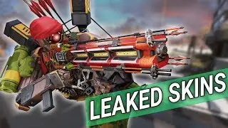 *NEW* All Upcoming Leaked Apex Legends Skins + Streaming win with Sethly!
