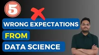 5 wrong expectations from Data Science | Data Science Career in 2023 | Data Science Career in India