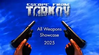 Escape From Tarkov – All Weapon Inspect Animations (Pre-1.0 Showcase)
