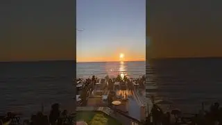 Ого  #море #сочи #закат