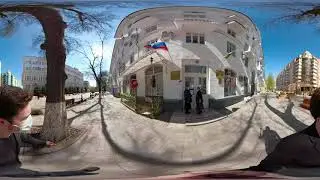 Бульвар им. М.А. Эсамбаева Грозный во время самоизоляции / карантина 360