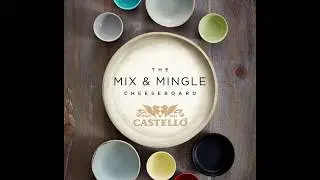 The Mix and Mingle Cheeseboard